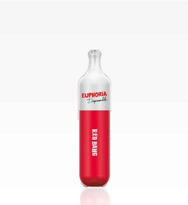 Euphoria E-Cigarette Jetable Red Bang 8ML